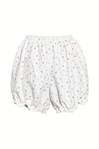 Daisy Bloom Set - White with Colorful Bows