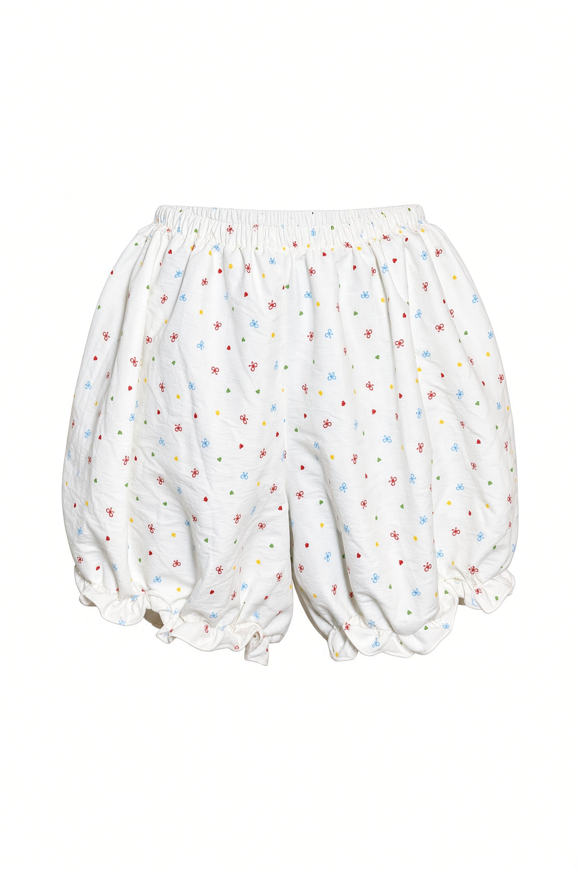 Daisy Bloom Set - White with Colorful Bows