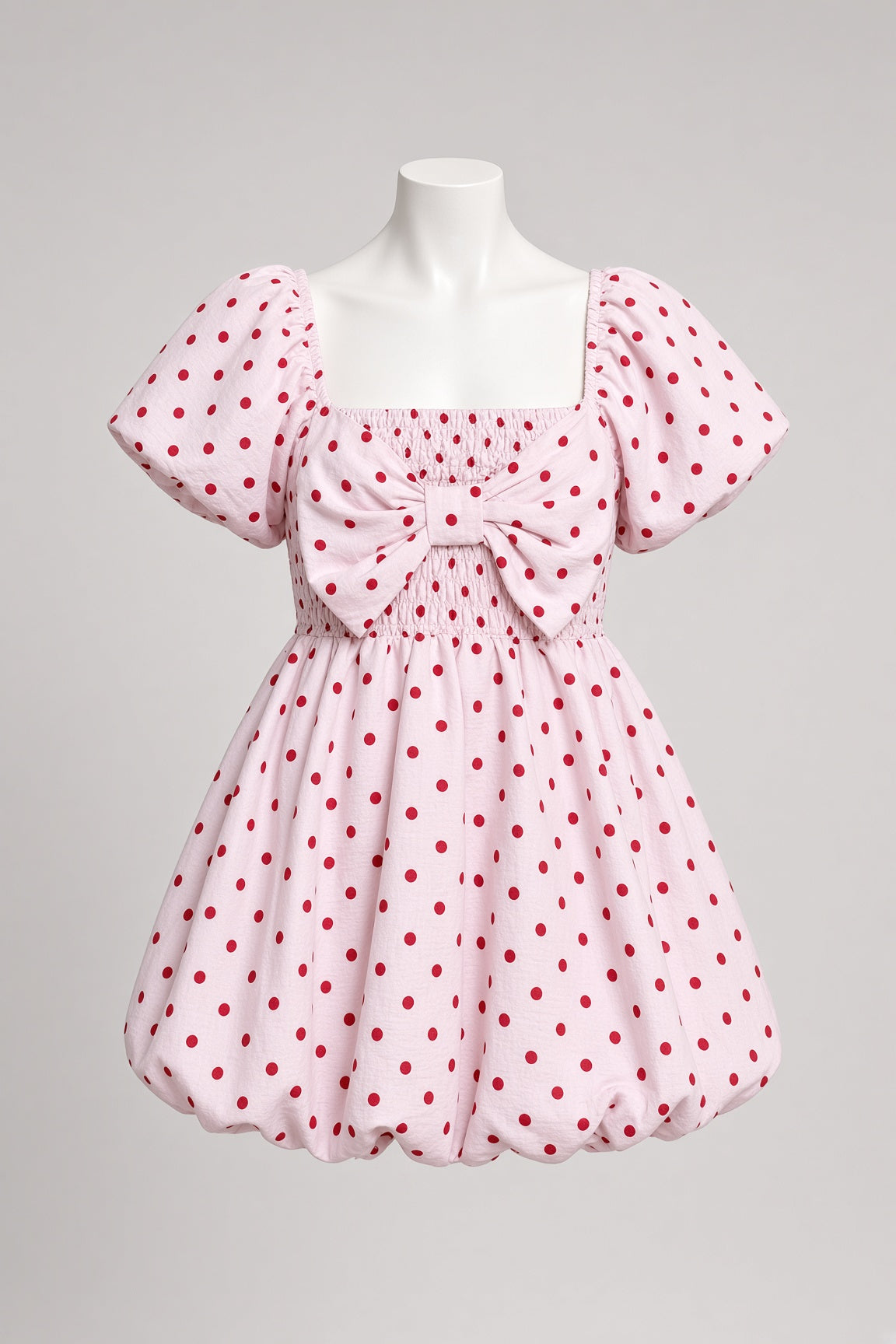 Daisy Bloom Set - Pink Polka Dot