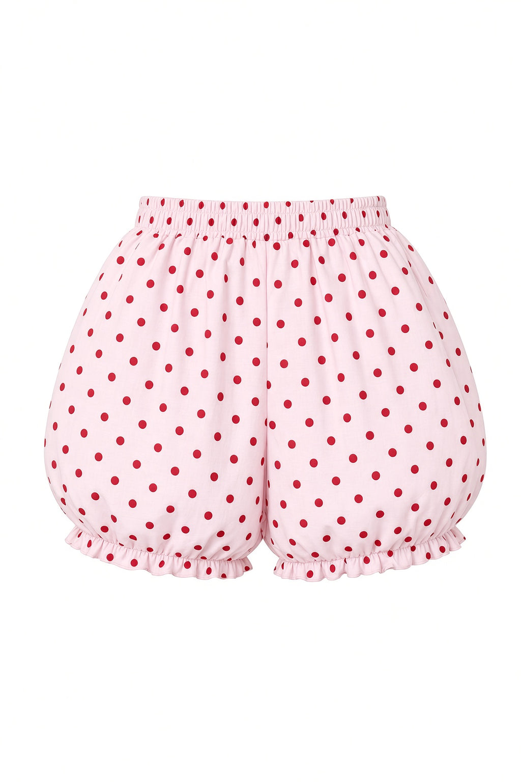 Daisy Bloom Set - Pink Polka Dot