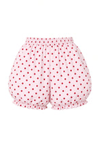 Daisy Bloom Set - Pink Polka Dot