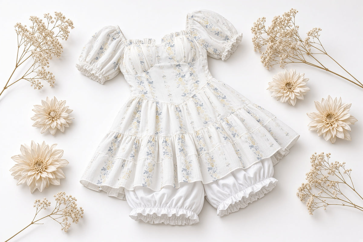 Buttercup Dress Set