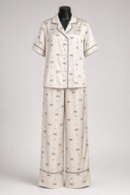 Sweet Dreams Pajama Set - Cute Bows