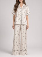 Sweet Dreams Pajama Set - Cute Bows