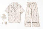 Sweet Dreams Pajama Set - Cute Bows